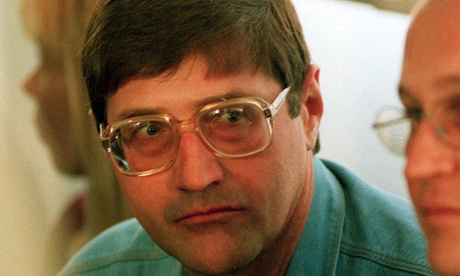 Eugene de Kock, head of a covert police unit that tortured and killed dozens of black activists, pictured in 1999, has been released on parole.