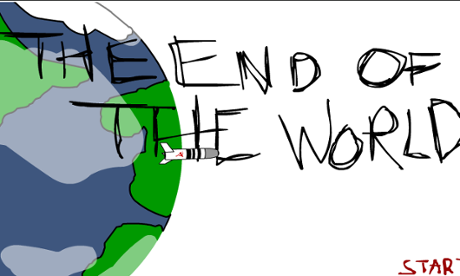 FIRE ZE MISSLES: A screenshot of The End of the World