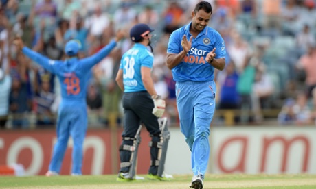 India's Stuart Binny 