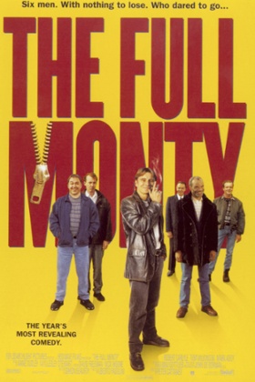 The Full Monty poster.