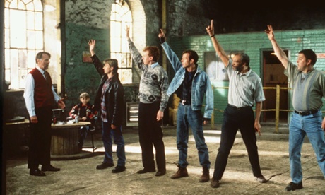 The Full Monty cast rehearsed in local champion Glynn Rhodes’s boxing gym.