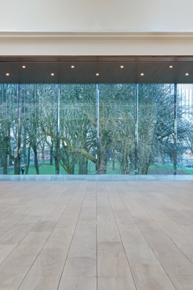 ‘Vistas have been created through and across the building into green stuff.’