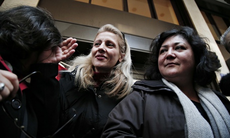 Publis sector cleaners in Athens