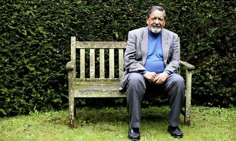 Novelist and travel writer VS Naipaul