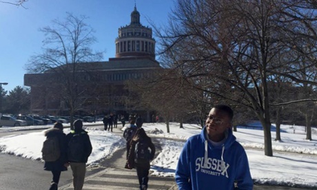 sussex student Benjy