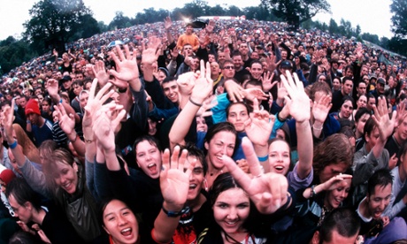 festival crowd