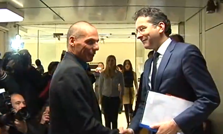 Varoufakis meets Dijsselbloem
