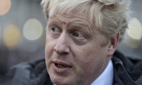 London mayor Boris Johnson