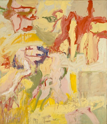 Montauk I by Willem de Kooning