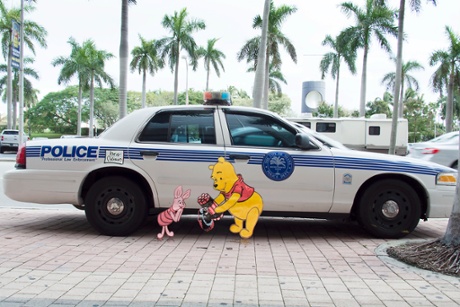 Winnie Car Bomb … by Herr Nilsson