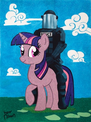 Twilight Violence … by Herr Nilsson