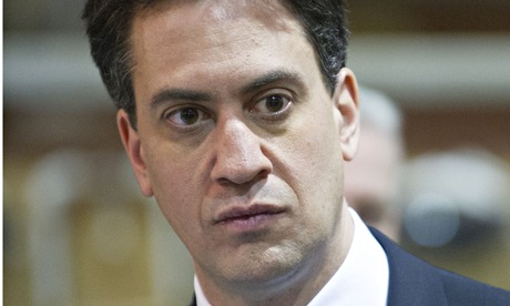 Miliband visit to Glasgow