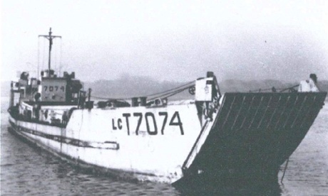 LCT 7074 in operation.