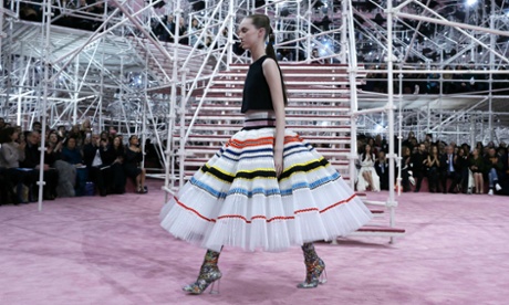 Dior haute couture.