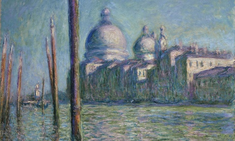 Monet's Grand Canal
