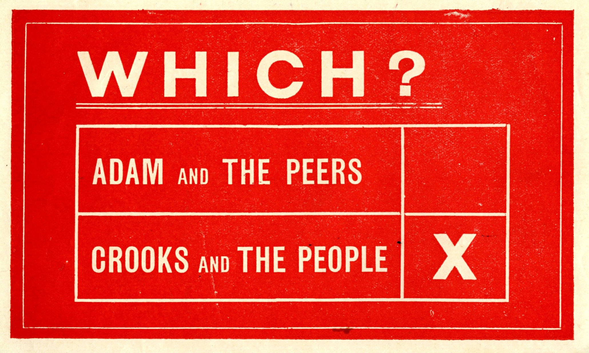  Vote British Not Bolshie Election Posters That Chart A Changing 