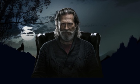 Jeff Bridges, in a promotional photo for his new album.