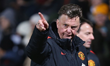 Louis van Gaal of Manchester United said: 'We are working to increase the speed of our passing'
