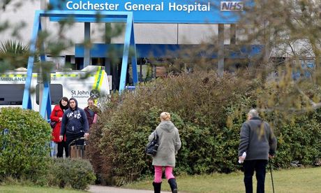 Colchester General hospital in Essex is already in special measures
