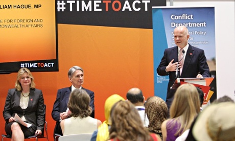 MDG : summit on ending sexual violence in conflict 