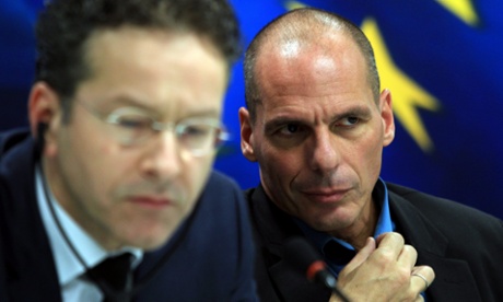 Dijsselbloem and Varoufakis.