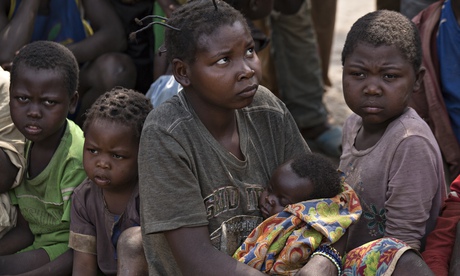 Valentine Pasi and child