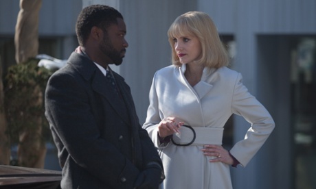 David Oyelowo with Jessica Chastain in A Most Violent Year.