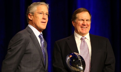 Pete Carroll and Bill Belichick