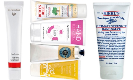 Heavy-duty hand creams