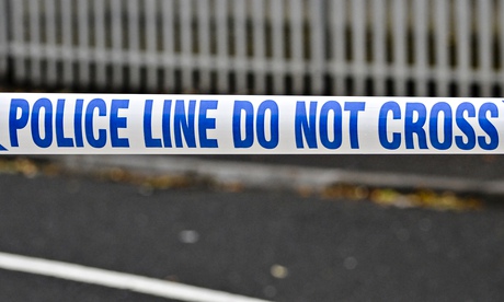 Belfast police closed the road where the shooting took place