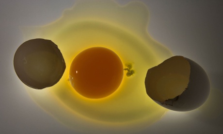 Unboiling an egg?