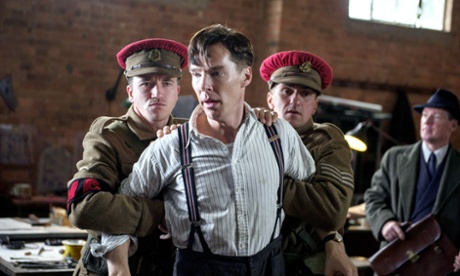 Benedict Cumberbatch as Alan Turing in The Imitation Game