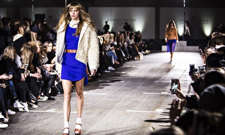 A creation from the autumn/winter 2015 collection of Danish fashion house Designers Remix