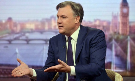 Ed Balls is allowing himself the luxury of funding some key investments through borrowing.