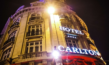 The Hotel Carlton in Lille, centre of a sex-party case that will expose DSK to further scrutiny.