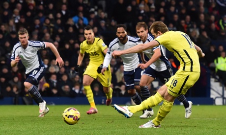 Goal number 20 for Harry Kane as he scores from the penalty spot.