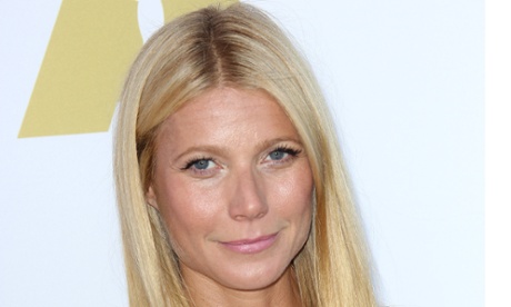 Steady on, Gwyneth.