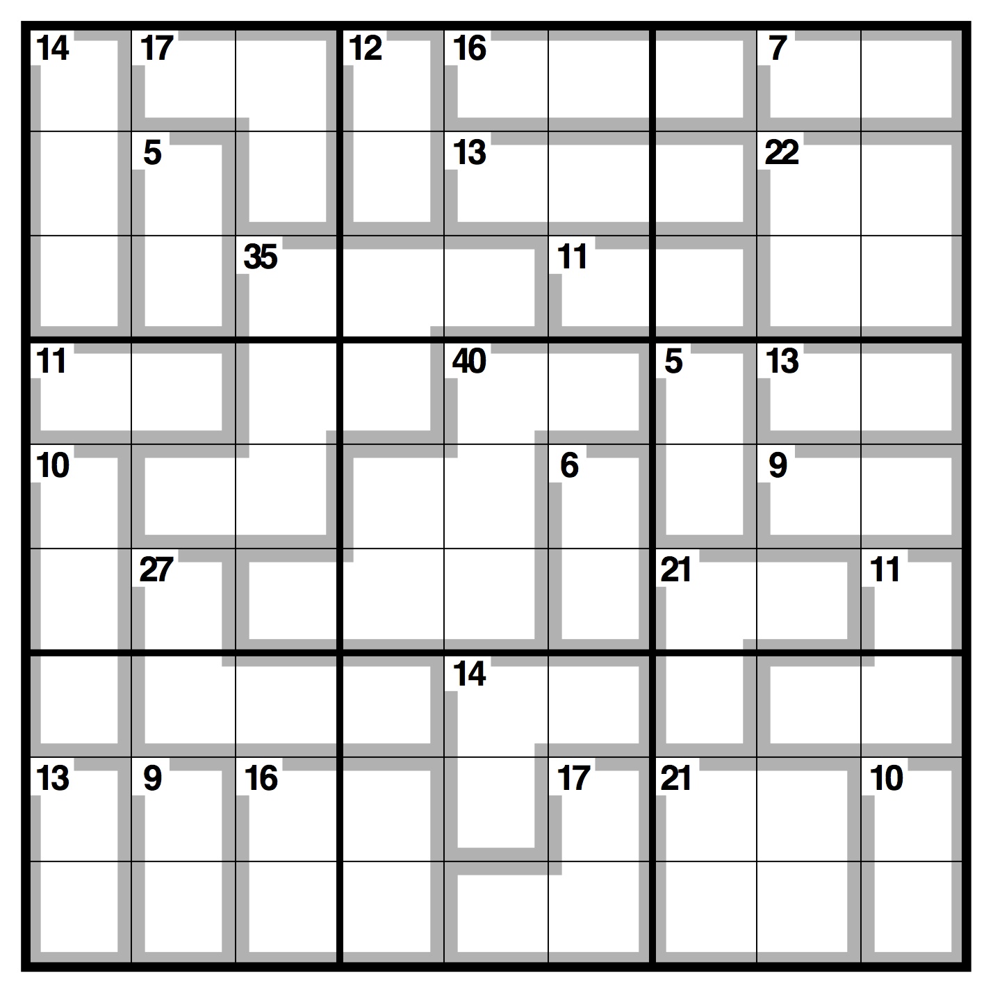 killer sudoku medium