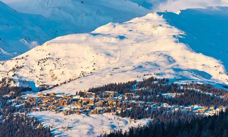 La Rosiere ski resort