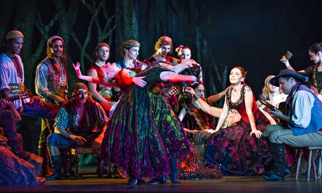 Don Quixote at the Royal Opera House, London