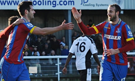Dover v Crystal Palace
