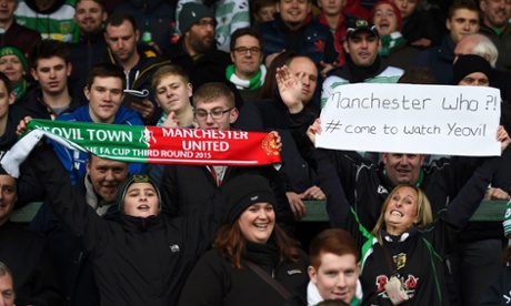 Yeovil v Manchester United