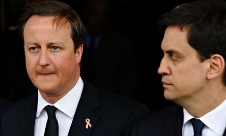David Cameron and Ed Miliband