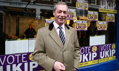 Nigel Farage in Rochester