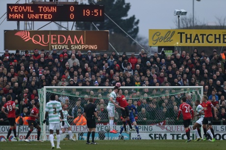 Still all sqaure at half time.