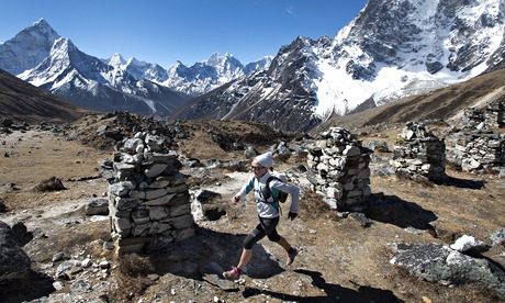 100km world champion runner Lizzy Hawker 