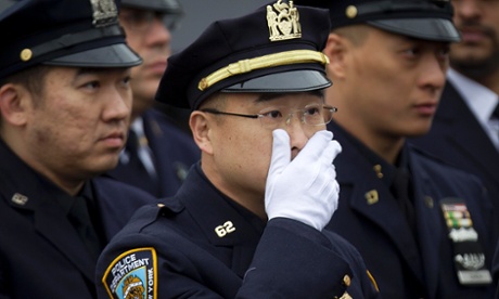Wenjian Liu funeral