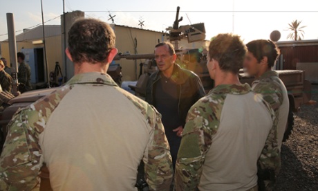 tony abbott baghdad