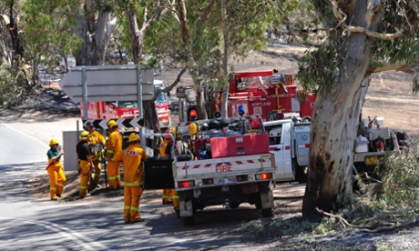 South Australia bushfires