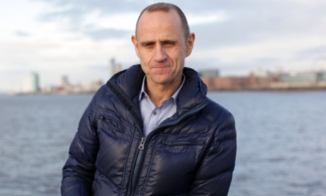 Evan Davis on the Mersey ferry in Mind The Gap: London vs The Rest.